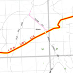 Avenza Systems Inc. Malheur County Sheet 5 digital map
