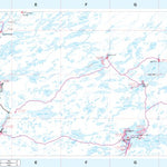Avenza Systems Inc. Manitoba Highways - Cross Lake First Nation Area digital map