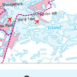 Avenza Systems Inc. Manitoba Highways - Cross Lake First Nation Area digital map