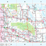 Avenza Systems Inc. Manitoba Highways - Dauphin digital map