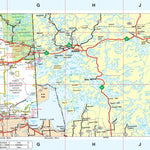 Avenza Systems Inc. Manitoba Highways - Kenora digital map