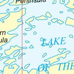 Avenza Systems Inc. Manitoba Highways - Kenora digital map