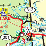 Avenza Systems Inc. Manitoba Highways - Kenora digital map