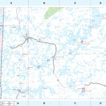 Avenza Systems Inc. Manitoba Highways - Nelson House Area digital map