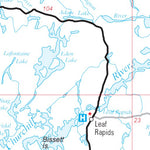 Avenza Systems Inc. Manitoba Highways - Nelson House Area digital map