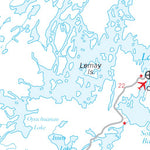 Avenza Systems Inc. Manitoba Highways - Nelson House Area digital map