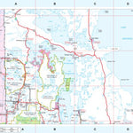Avenza Systems Inc. Manitoba Highways - Swan River digital map