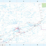 Avenza Systems Inc. Manitoba Highways - Thompson digital map