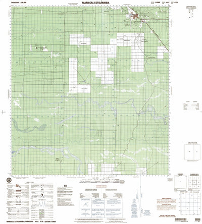 Avenza Systems Inc. Mariscal Estigarribia digital map
