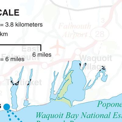 Avenza Systems Inc. Martha's Vineyard, MA digital map