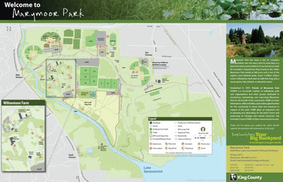 Avenza Systems Inc. Marymoor Park digital map