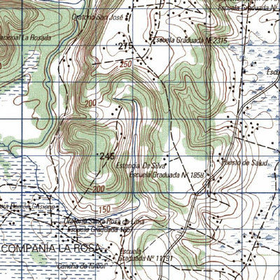 Avenza Systems Inc. Mbuyapey digital map