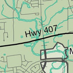 Avenza Systems Inc. Meadowvale Conservation Area digital map