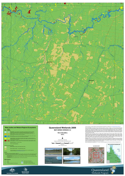 Avenza Systems Inc. Meandarra digital map