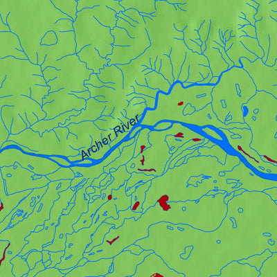 Avenza Systems Inc. Merluna digital map