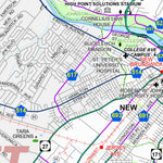 Avenza Systems Inc. Middlesex County - New Jersey digital map