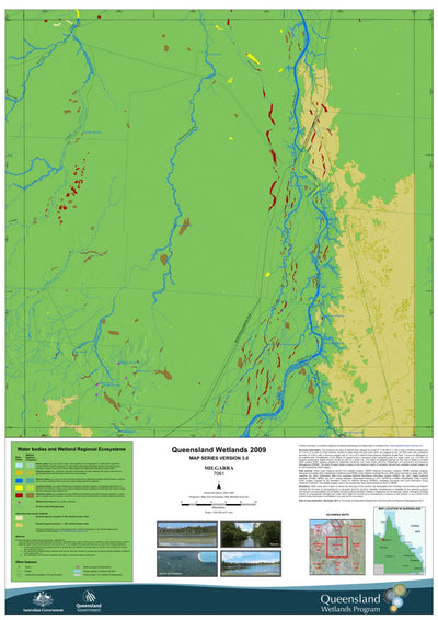 Avenza Systems Inc. Milgarra digital map