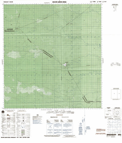 Avenza Systems Inc. Misión Santa Rosa digital map