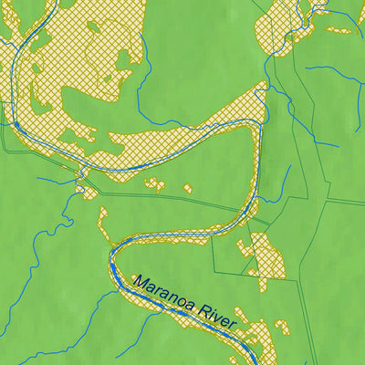 Avenza Systems Inc. Mitchell digital map