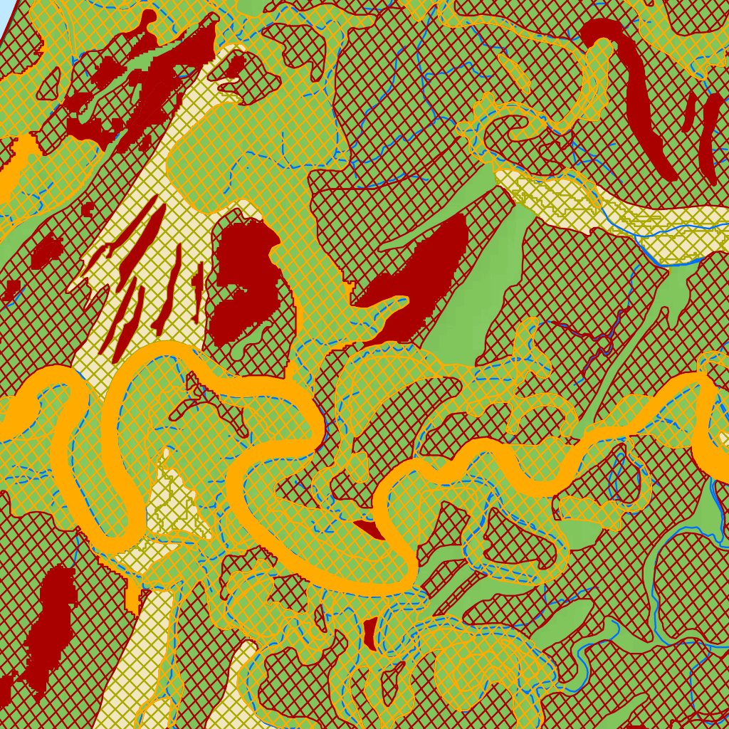 Mitchell River Raft Map Mitchell River Map by Avenza Systems Inc. | Avenza Maps