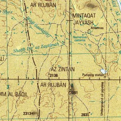 Avenza Systems Inc. Mizdah: Libya digital map