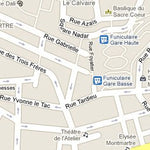 Avenza Systems Inc. Montmartre - Paris, France digital map