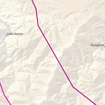Avenza Systems Inc. Morocco - Marrakech-Safi - Earthquake intensity digital map