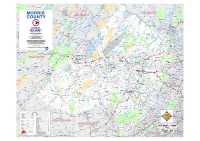Avenza Systems Inc. Morris County - New Jersey digital map