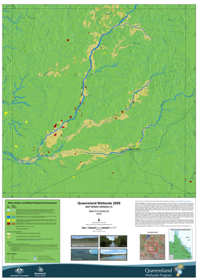 Avenza Systems Inc. Mount Coolon digital map