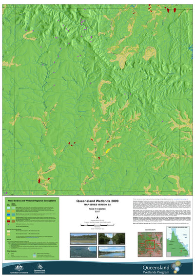 Avenza Systems Inc. Mount Howe digital map