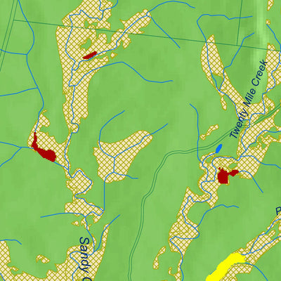 Avenza Systems Inc. Mount Howe digital map