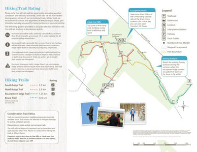 Avenza Systems Inc. Mount Nemo Conservation Area Trail Guide digital map