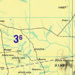 Avenza Systems Inc. Muecate, Mozambique - sd-37-11 digital map