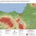 Avenza Systems Inc. N09: Semarang District digital map