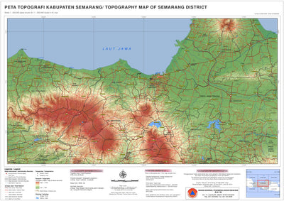 Avenza Systems Inc. N09: Semarang District digital map