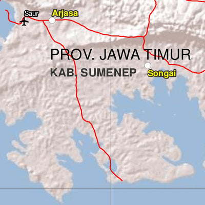 Avenza Systems Inc. N12: Sumenep District digital map