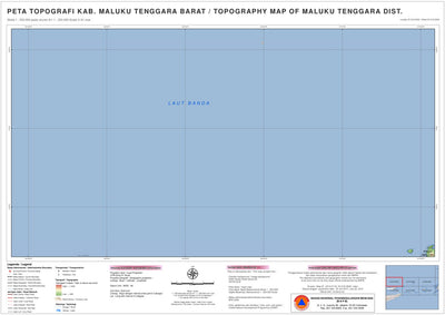 Avenza Systems Inc. N18: Maluku Tenggara District digital map