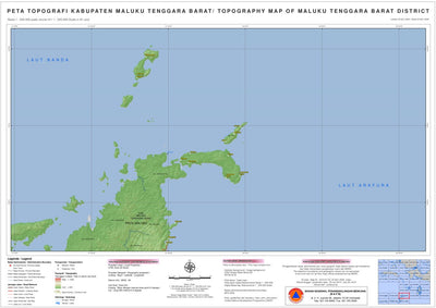 Avenza Systems Inc. N21: Maluku Tenggara Barat District digital map
