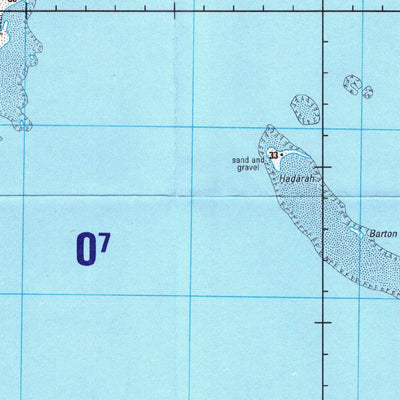 Avenza Systems Inc. NE 37-8 ῌalī: Saudi Arabia digital map