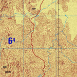 Avenza Systems Inc. NE 38-6 Yadamah: Saudi Arabia digital map