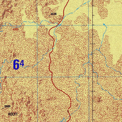Avenza Systems Inc. NE 38-6 Yadamah: Saudi Arabia digital map