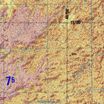 Avenza Systems Inc. NE 38-6 Yadamah: Saudi Arabia digital map