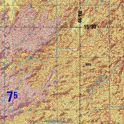 Avenza Systems Inc. NE 38-6 Yadamah: Saudi Arabia digital map