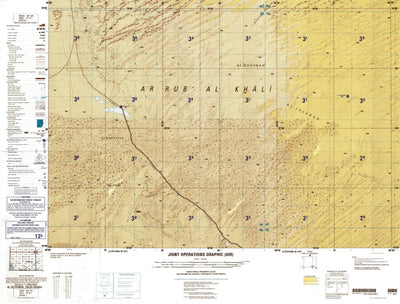 Avenza Systems Inc. NE 38-7 Al Qu'aymah: Saudi Arabia digital map
