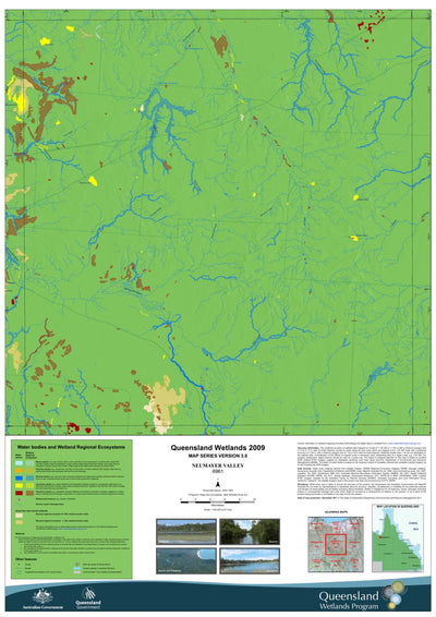 Avenza Systems Inc. Neumayer Valley digital map