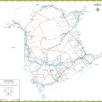 Avenza Systems Inc. New Brunswick Highways digital map