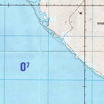 Avenza Systems Inc. NF 37-15 Al Līth: Saudi Arabia digital map