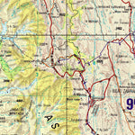 Avenza Systems Inc. NF 37-16 Al Bāḩah: Saudi Arabia digital map