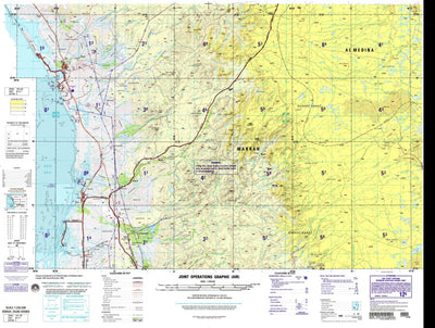 Avenza Systems Inc. NF 37-7 Rābigh: Saudi Arabia digital map