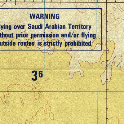 Avenza Systems Inc. NF 38-14 Al Khamāsīn: Saudi Arabia digital map